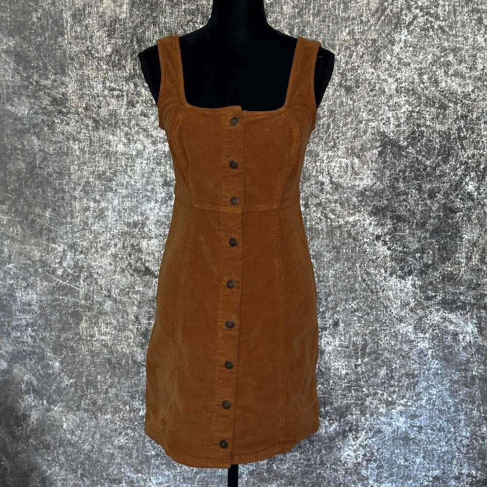 Corduroy Jumper Dress~ size M